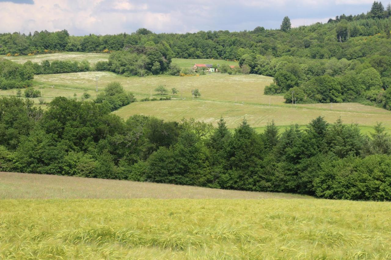 Les Renardieres Sussac Exterior foto