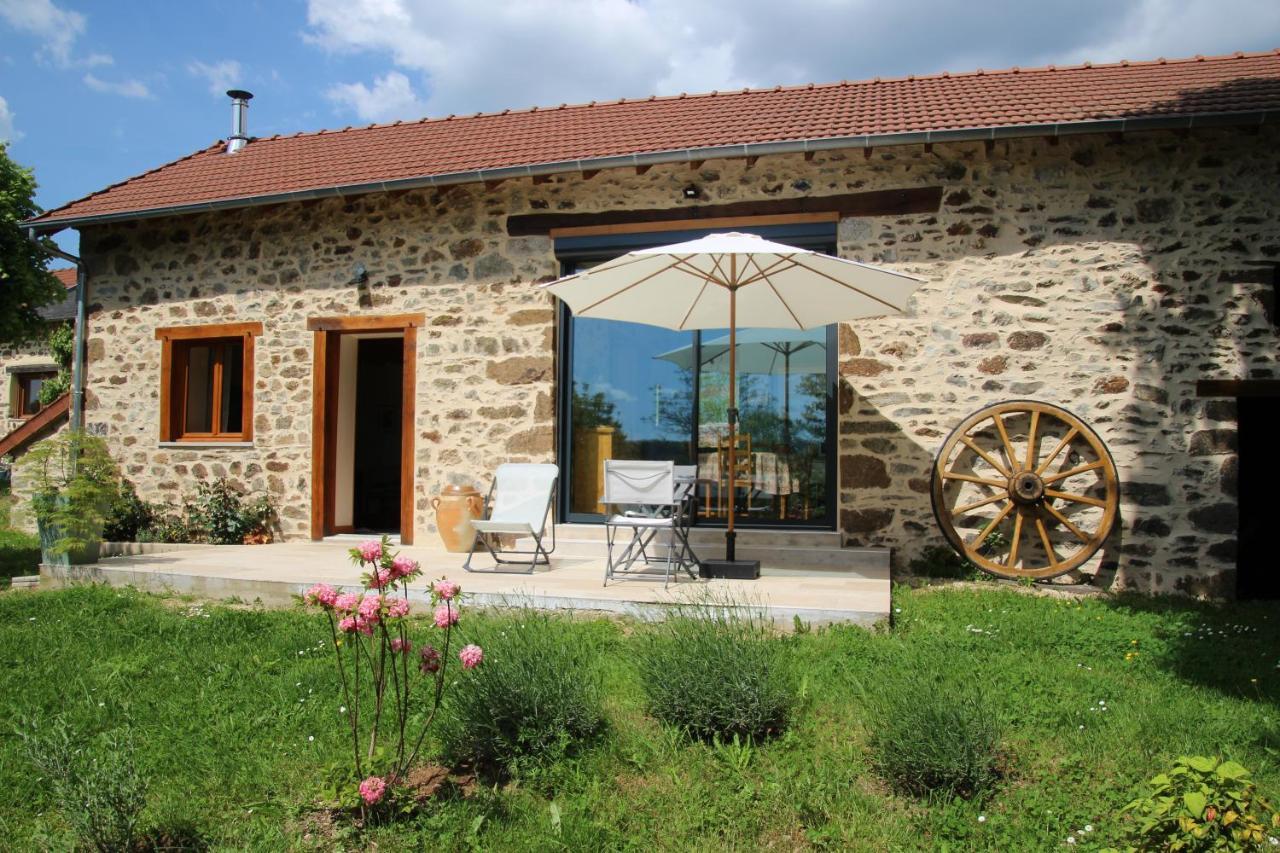 Les Renardieres Sussac Exterior foto