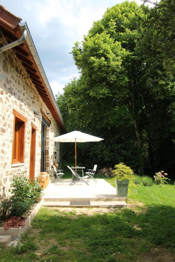 Les Renardieres Sussac Exterior foto